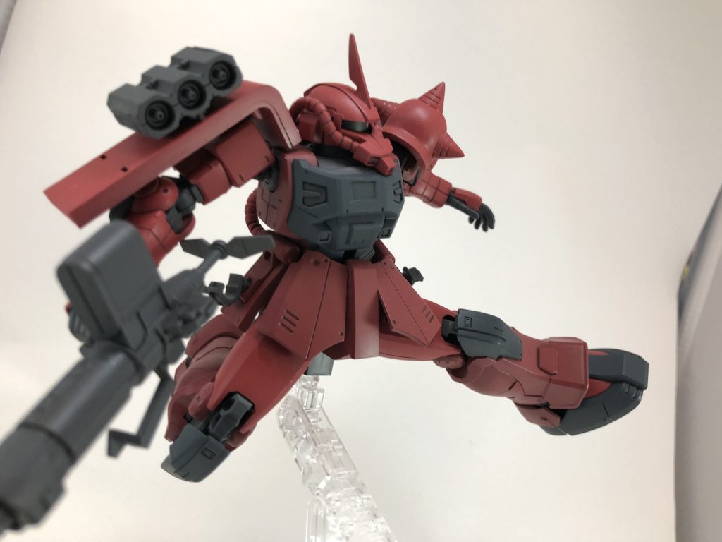 シャア専用アクトザク–5枚目/制作者：ホムリリ