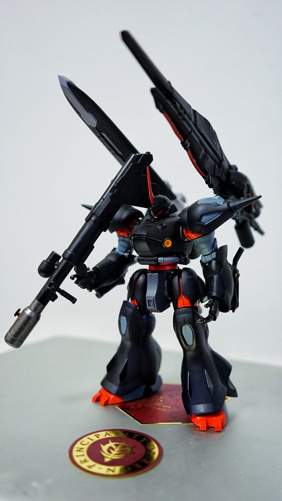 hgbf ケンプファーアメイジング black ops–2枚目/制作者：社畜キャプテン