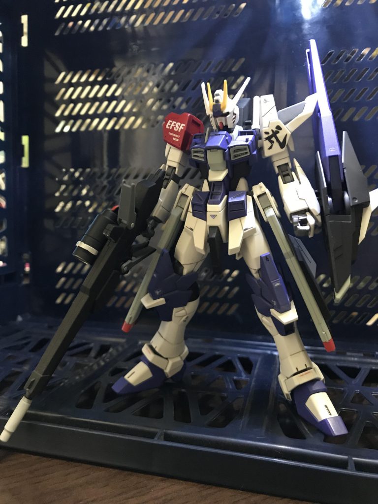 7代目俺専用機
ストライクリベリオンR(リペア)
敵に一度撃墜されたという妄想💦