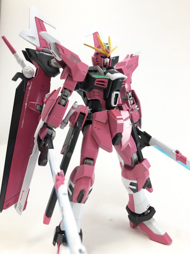 ストライクフリーダムノワール（アスランカラー）–9枚目/制作者：ホムリリ