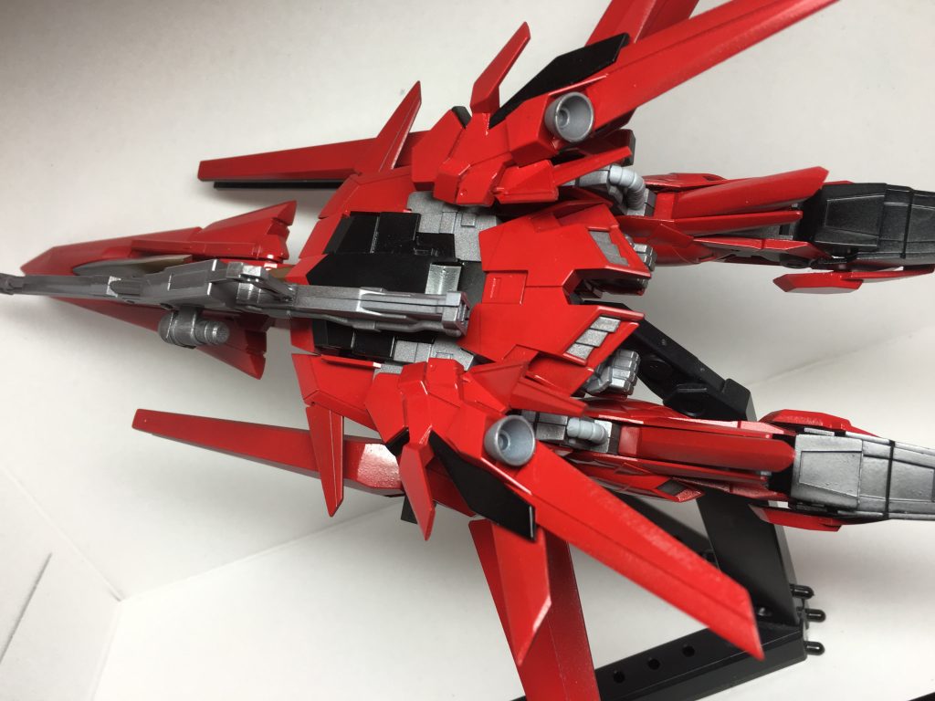 HGガンダムデルタカイ–4枚目/制作者：Parker