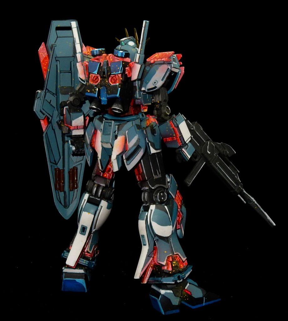 HGUC ナラティブC装備 アニメイラスト風–5枚目/制作者：今日