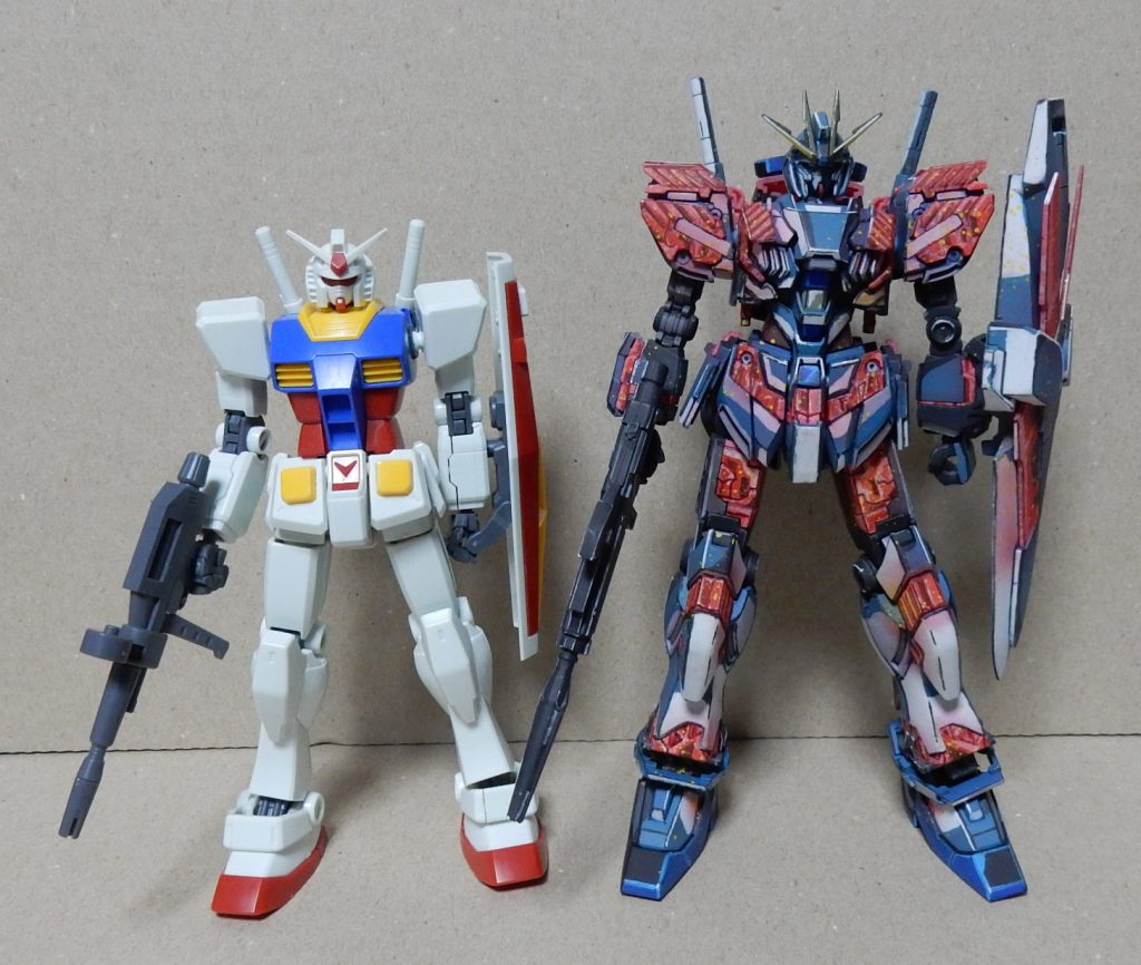 HGUC ナラティブC装備 アニメイラスト風–9枚目/制作者：今日