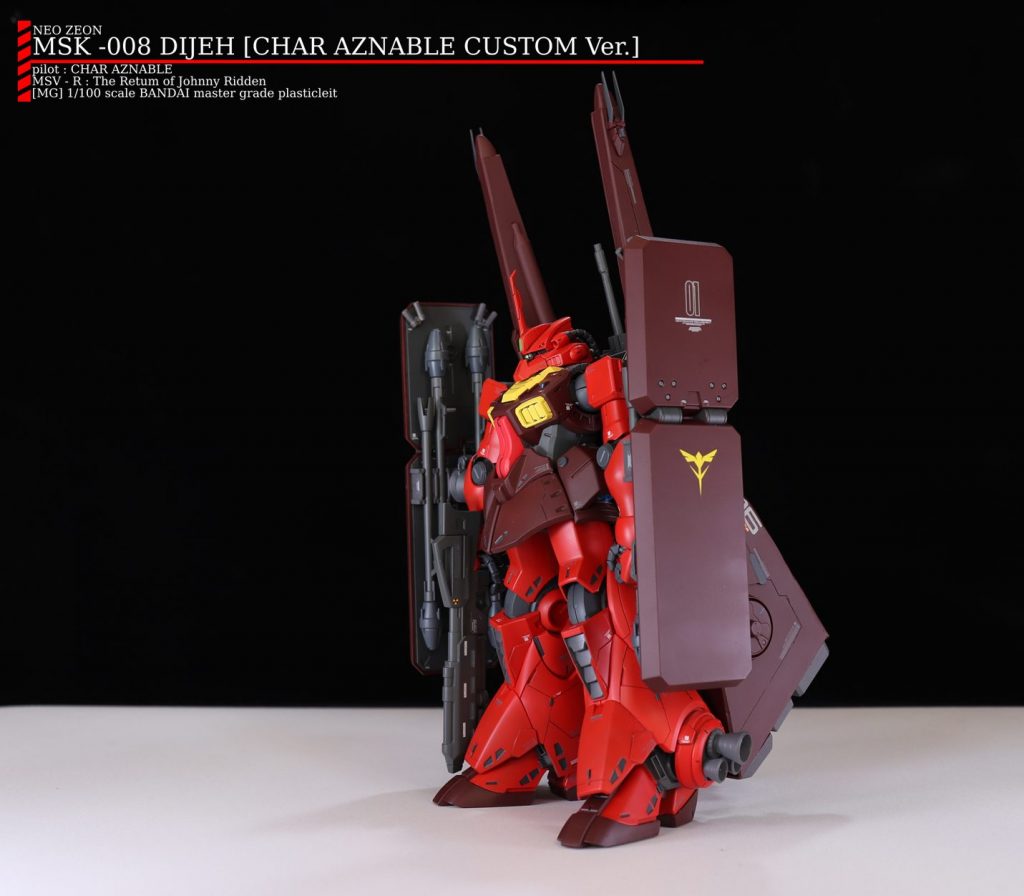 [RE]MSK-008　ディジェ　（シャア専用ディジェ）–3枚目/制作者：@solidgame0202