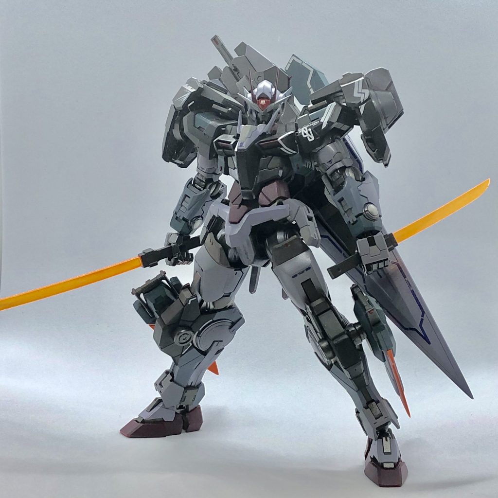 ダブルオーガンダムセブンソードDC–2枚目/制作者：こなもん