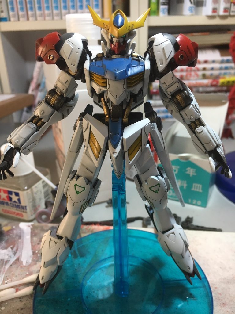 バルバトスルプス–3枚目/制作者：@zgmx20afreedomg