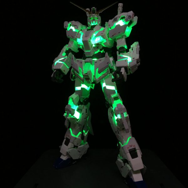 ユニコーンガンダムライティングモデル