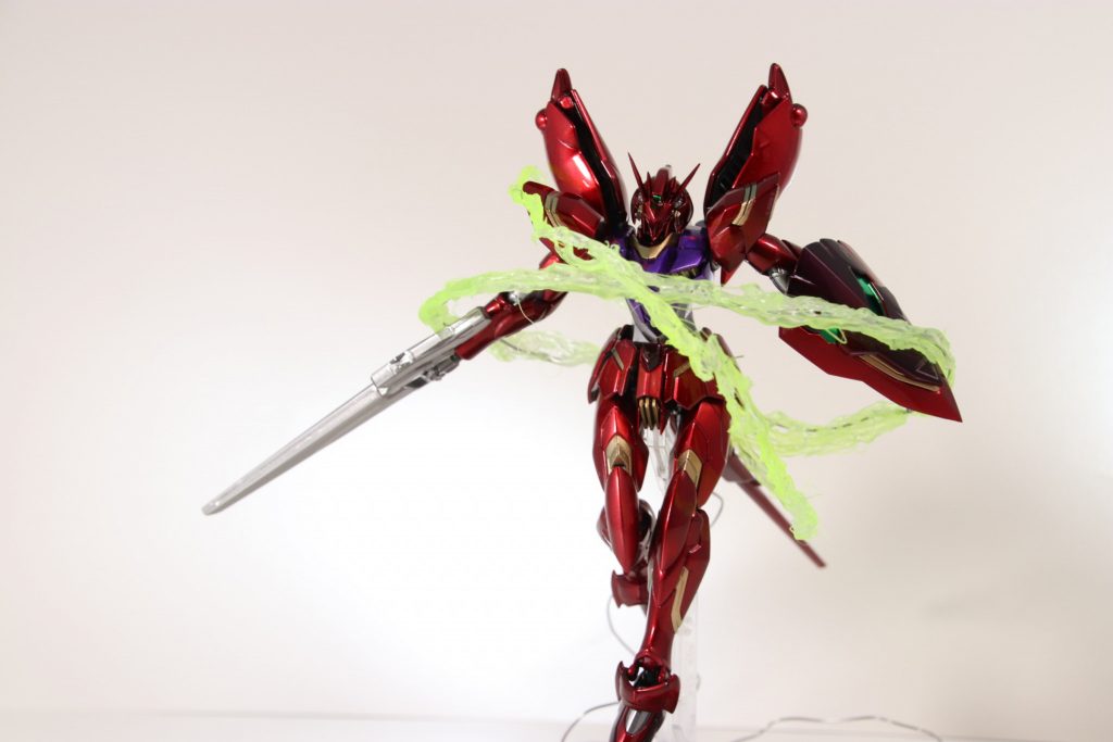 グルーガンと針金でエフェクトを作成してみました
