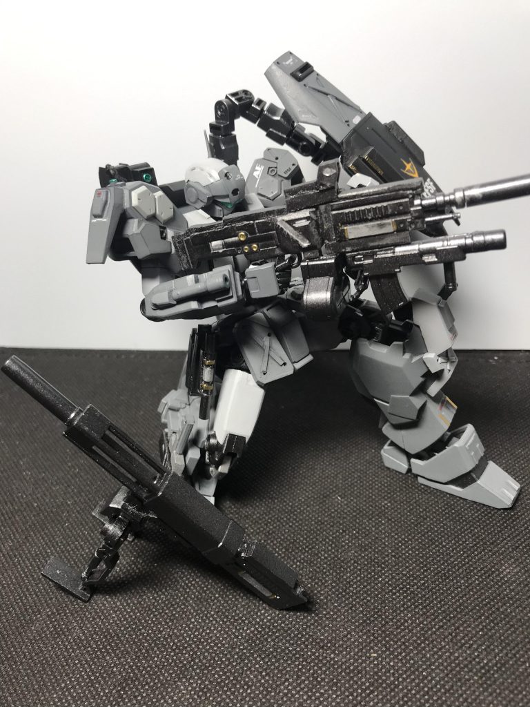 グレネードランチャー装備とスナイパーライフルの先ですね!