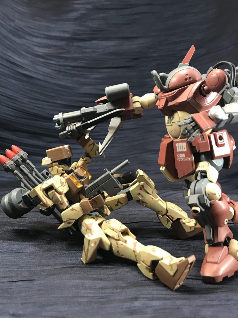 まけらんないのよォーーーー‼︎‼︎