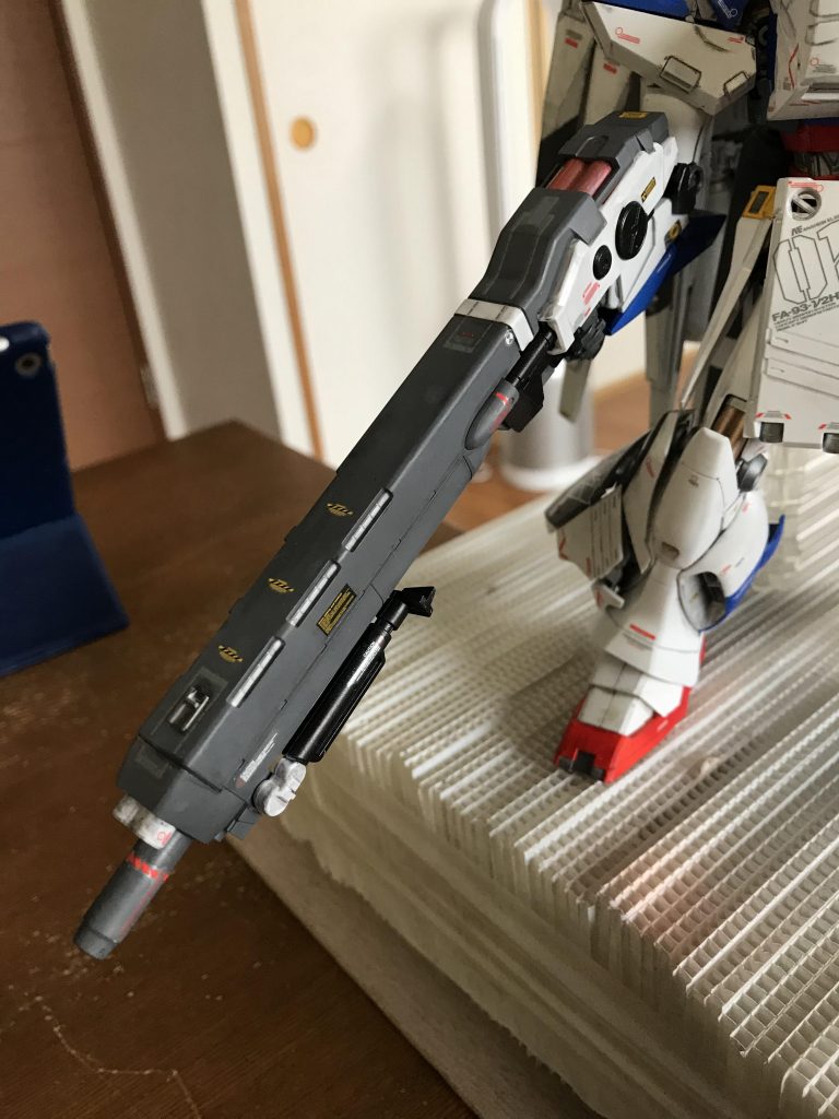 ライフルもオリジナルカラー