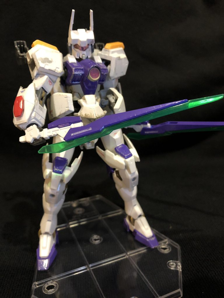 この剣はもともと(今は亡き)エクシアリペアIVを制作していた時に作ったものです。