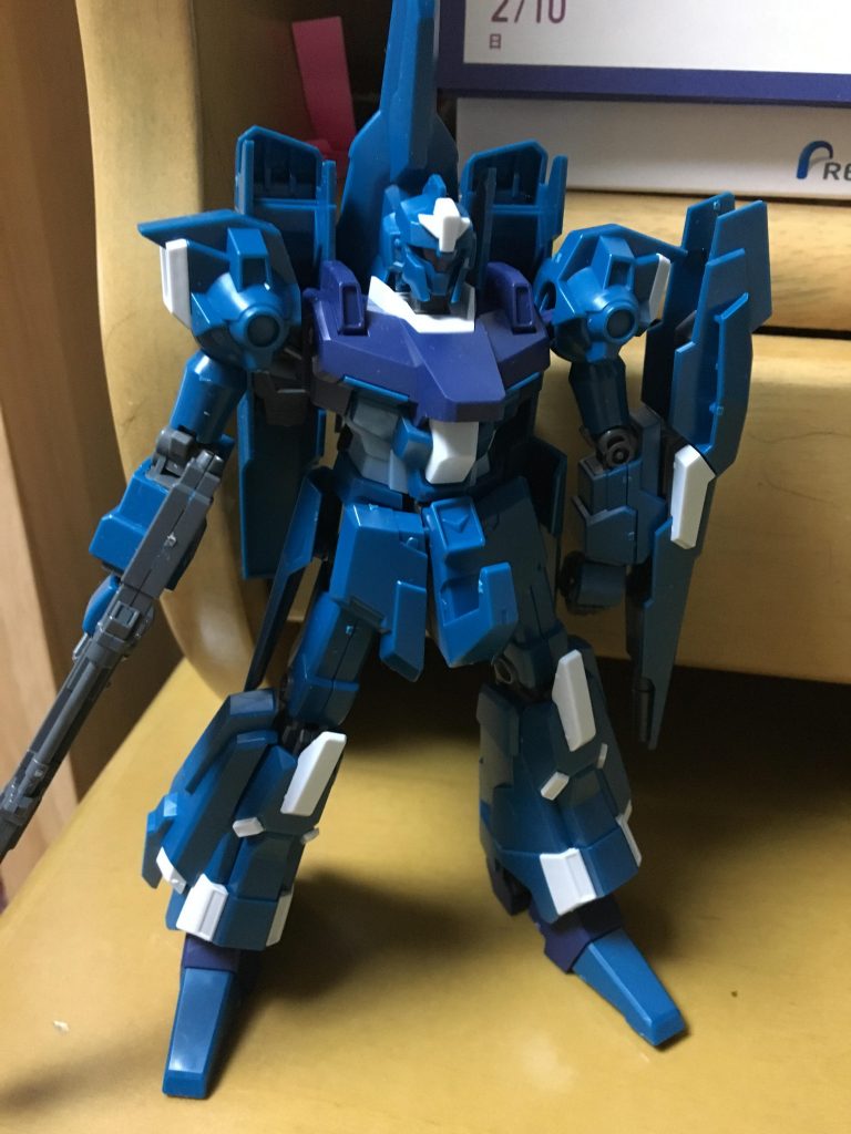 素組さん。 リゼルってやっぱりイケメン。