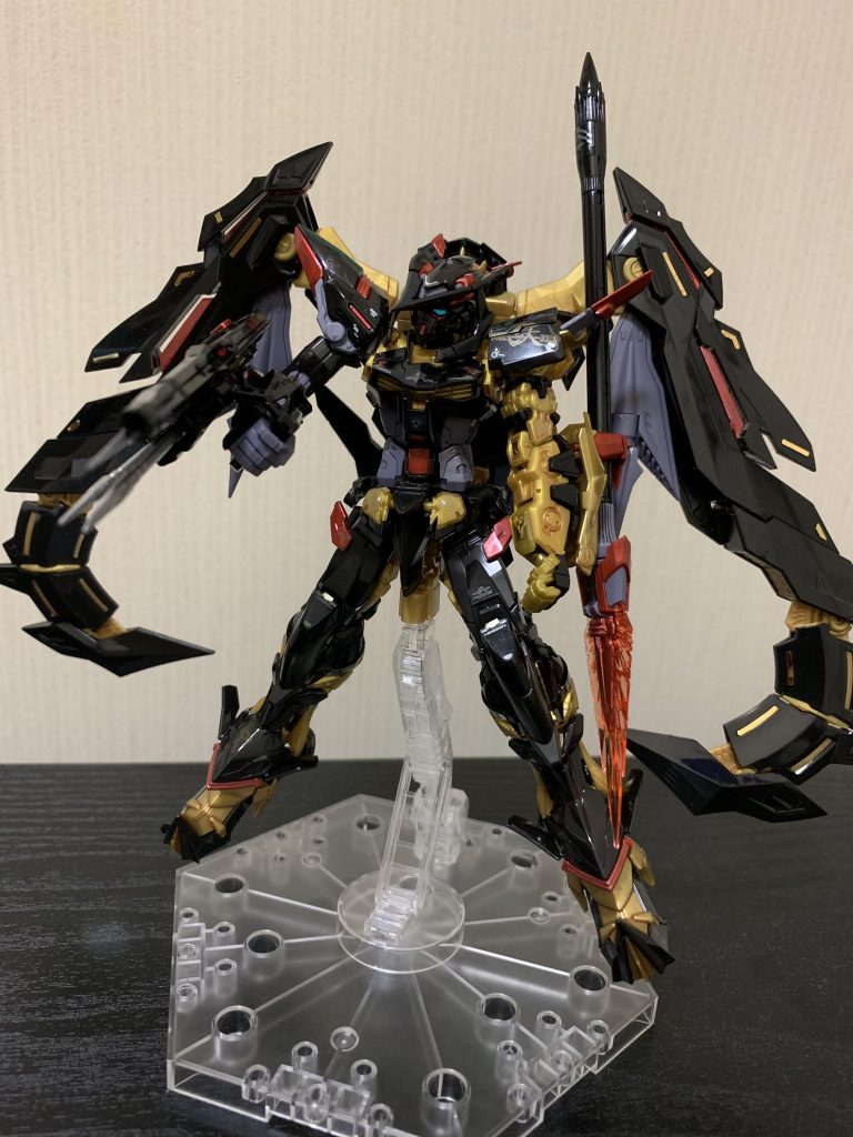 RG アストレイゴールドフレーム天ミナ–4枚目/制作者：Woops