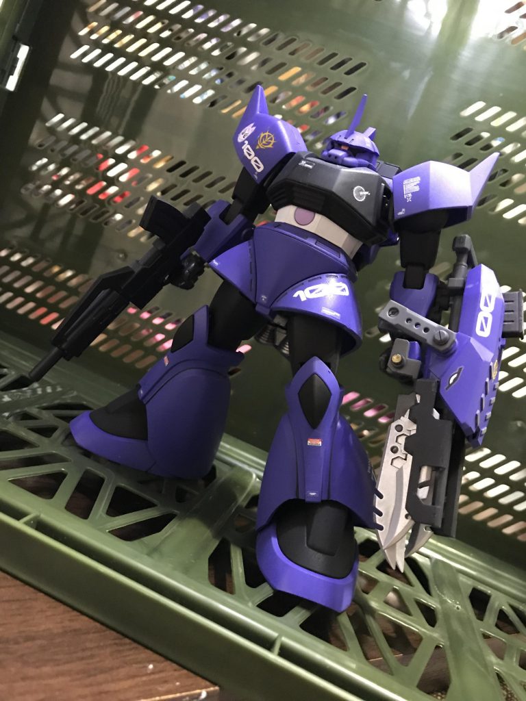 俺専用 高機動型ゲルググ–9枚目/制作者：真樹京介