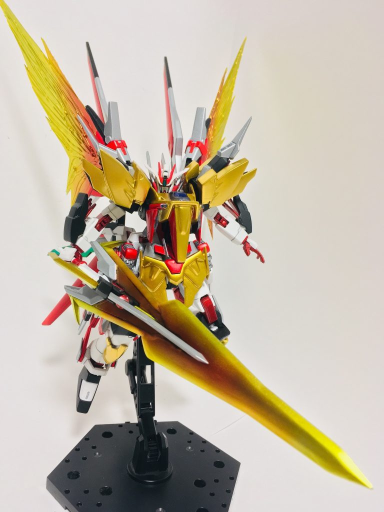 エクシードブレイブガンダム&Gフェニックス–8枚目/制作者：コボ