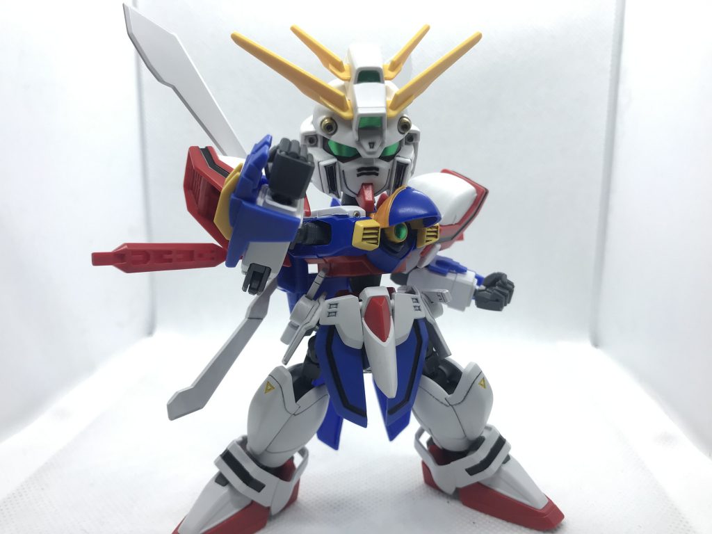 俺のこの手が真っ赤に燃えるゥ！！