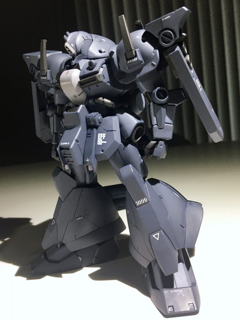 シールド装備。一気にボリュームが出ます。