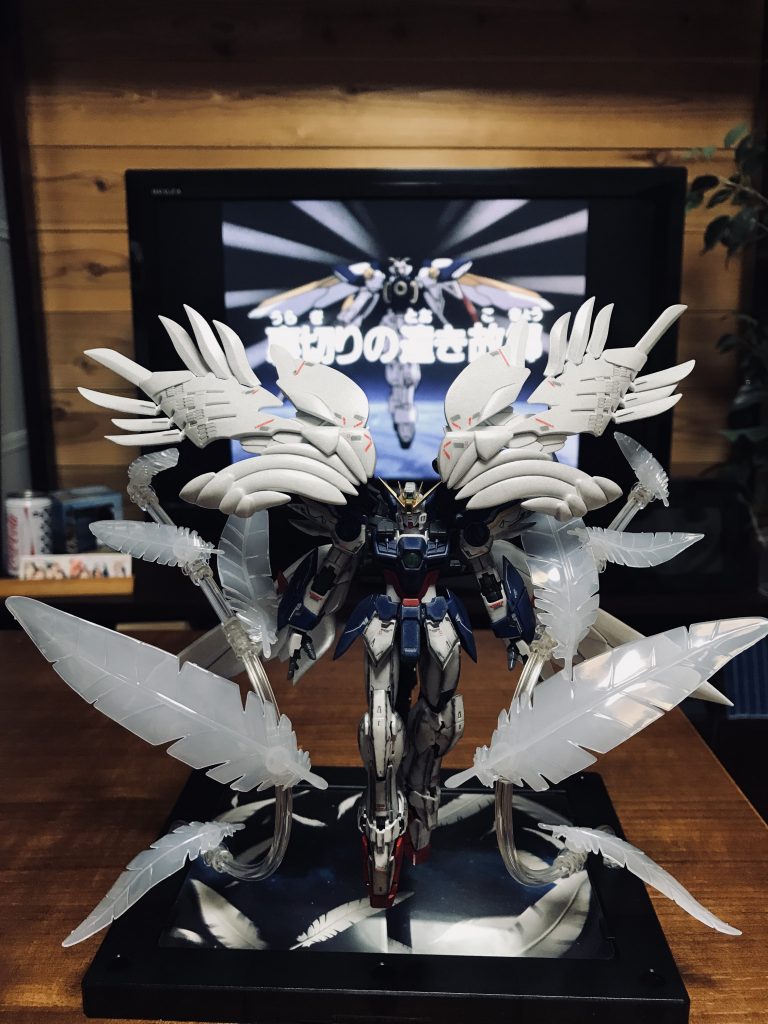 ウィングガンダムゼロカスタム–3枚目/制作者：@sudachild