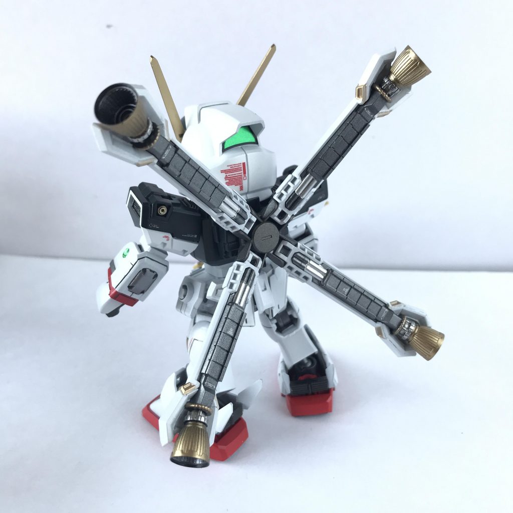 バーニアは大型化