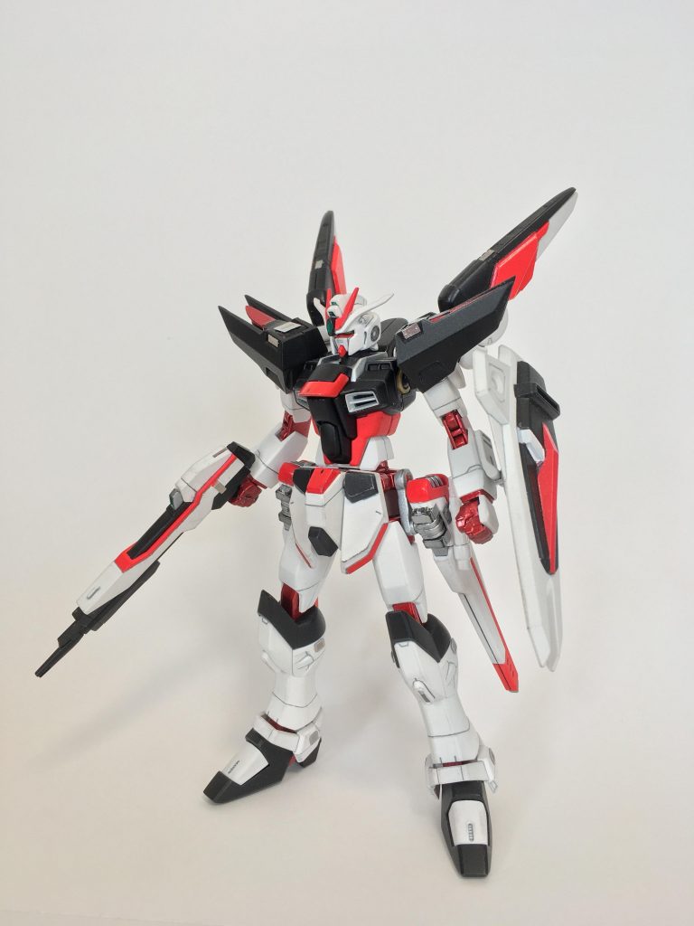 エクシードブレイブガンダム&Gフェニックス–2枚目/制作者：コボ