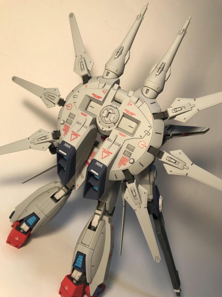 1/100 レジェンドガンダム–3枚目/制作者：にらたま