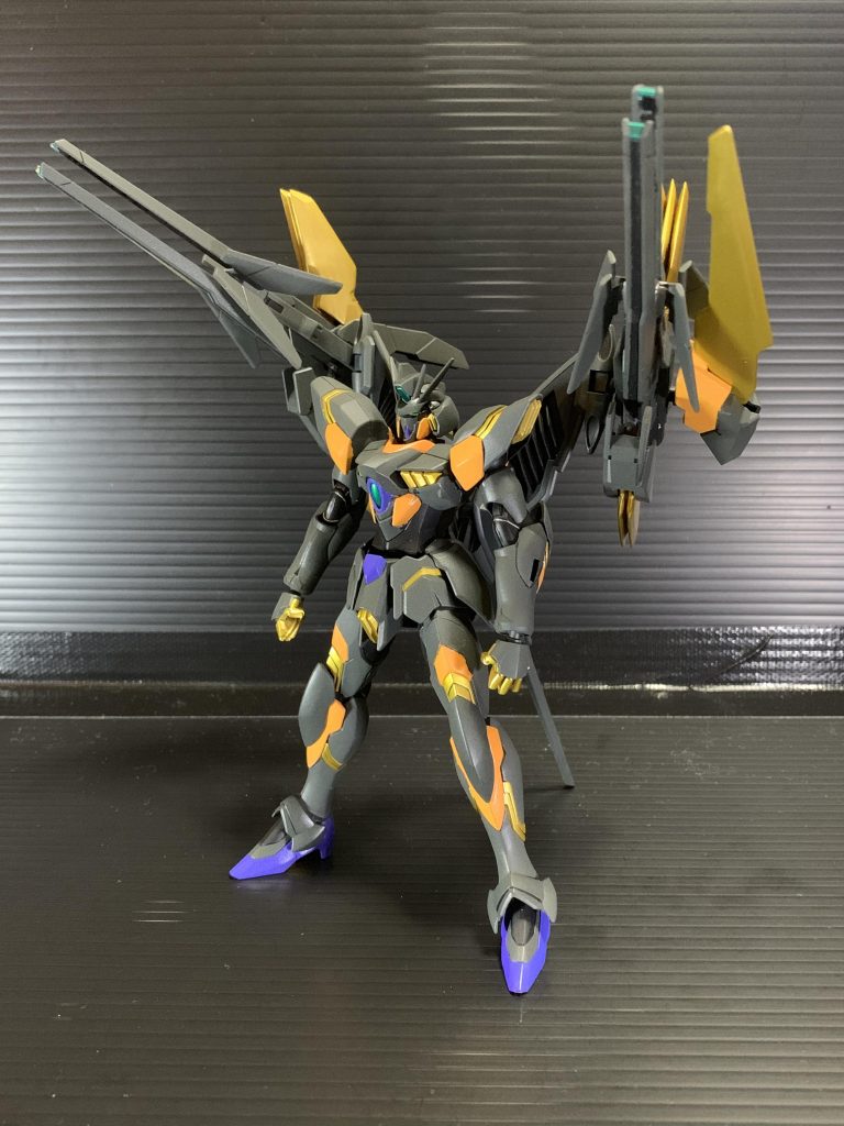 ガンダムデスペル–2枚目/制作者:√銀龍 チームGBH