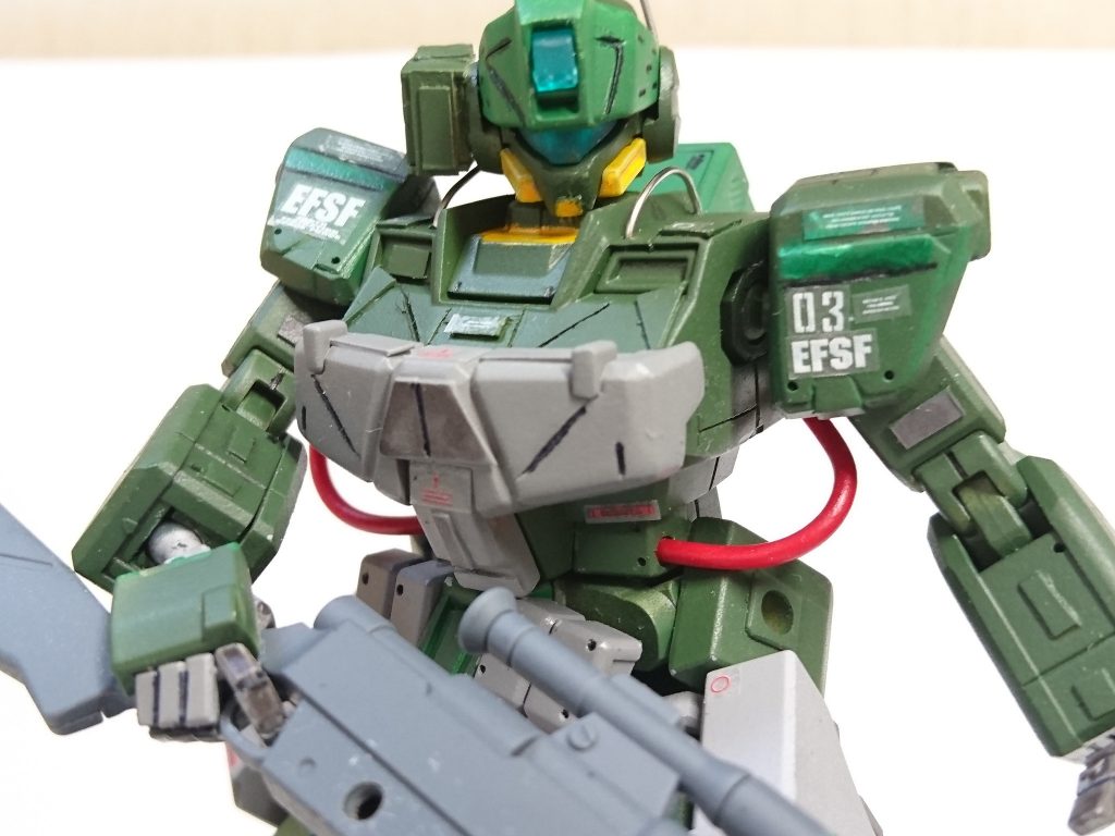 ジムスナイパー–5枚目/制作者：@asuran0251