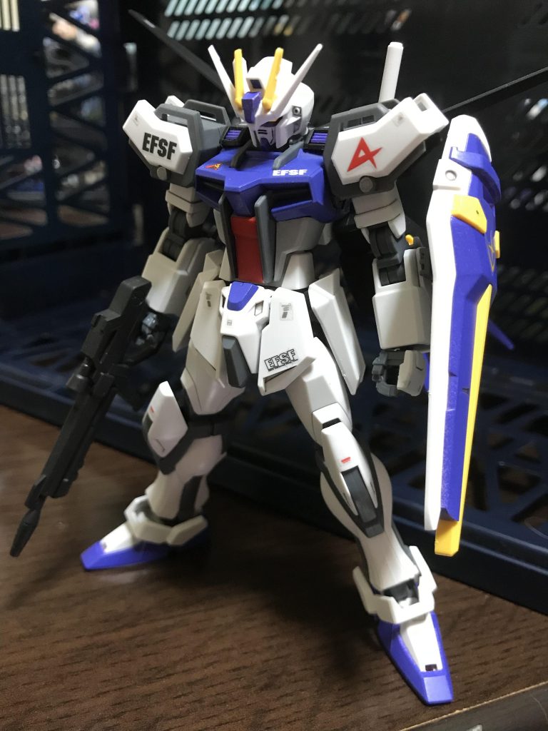 エールストライク アムロ仕様–9枚目/制作者：真樹京介