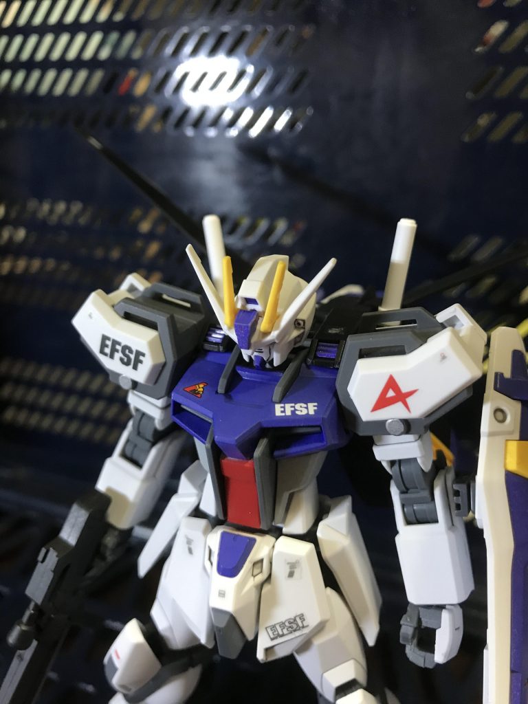 エールストライク アムロ仕様–3枚目/制作者：真樹京介