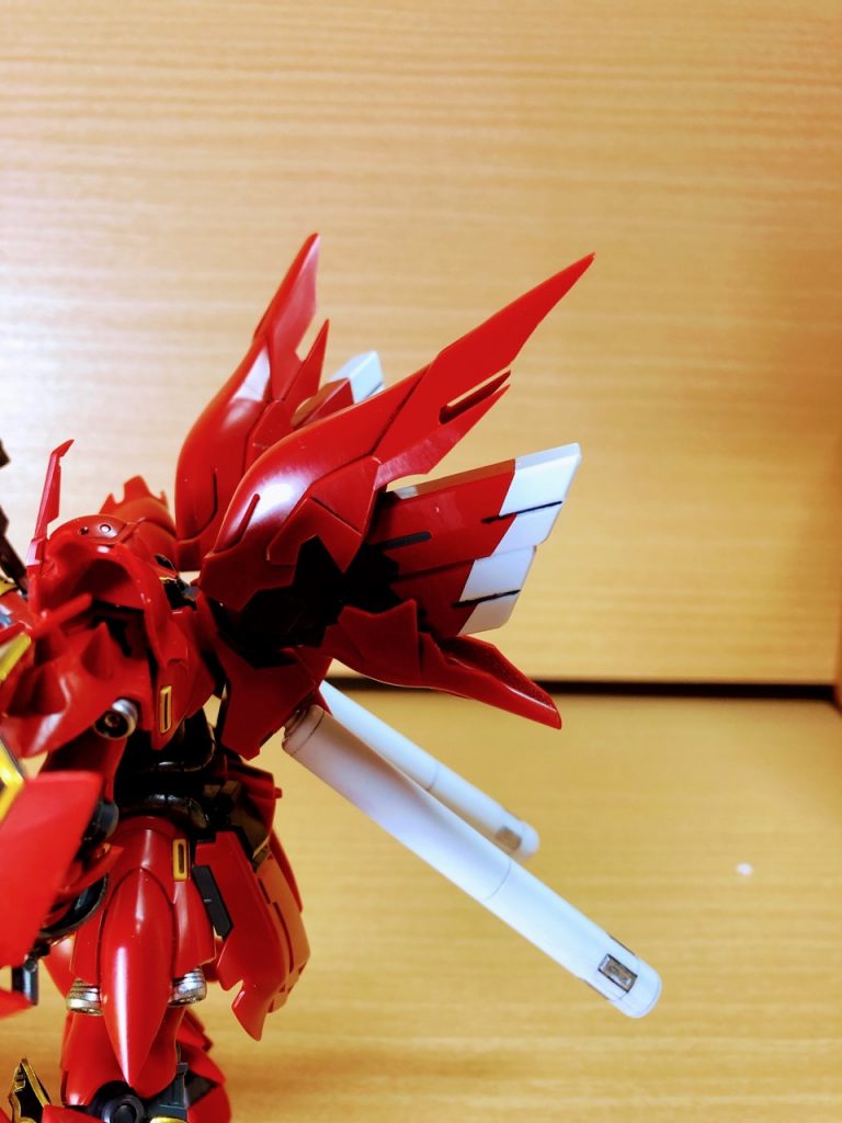 スラスターをシャープに