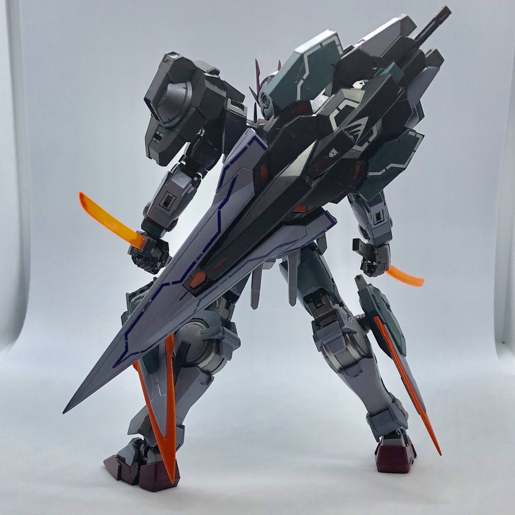 ダブルオーガンダムセブンソードDC–3枚目/制作者：こなもん