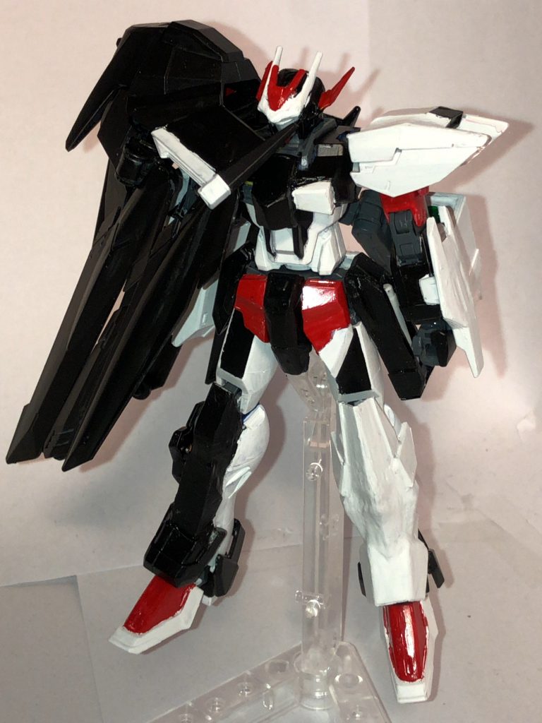 インパルスをベースにしてアストレイノーネーム風に仕上げました。