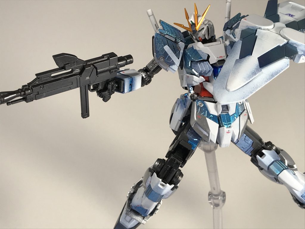 ナラティブガンダム C装備–6枚目/制作者：あぬびすん @anubisnn