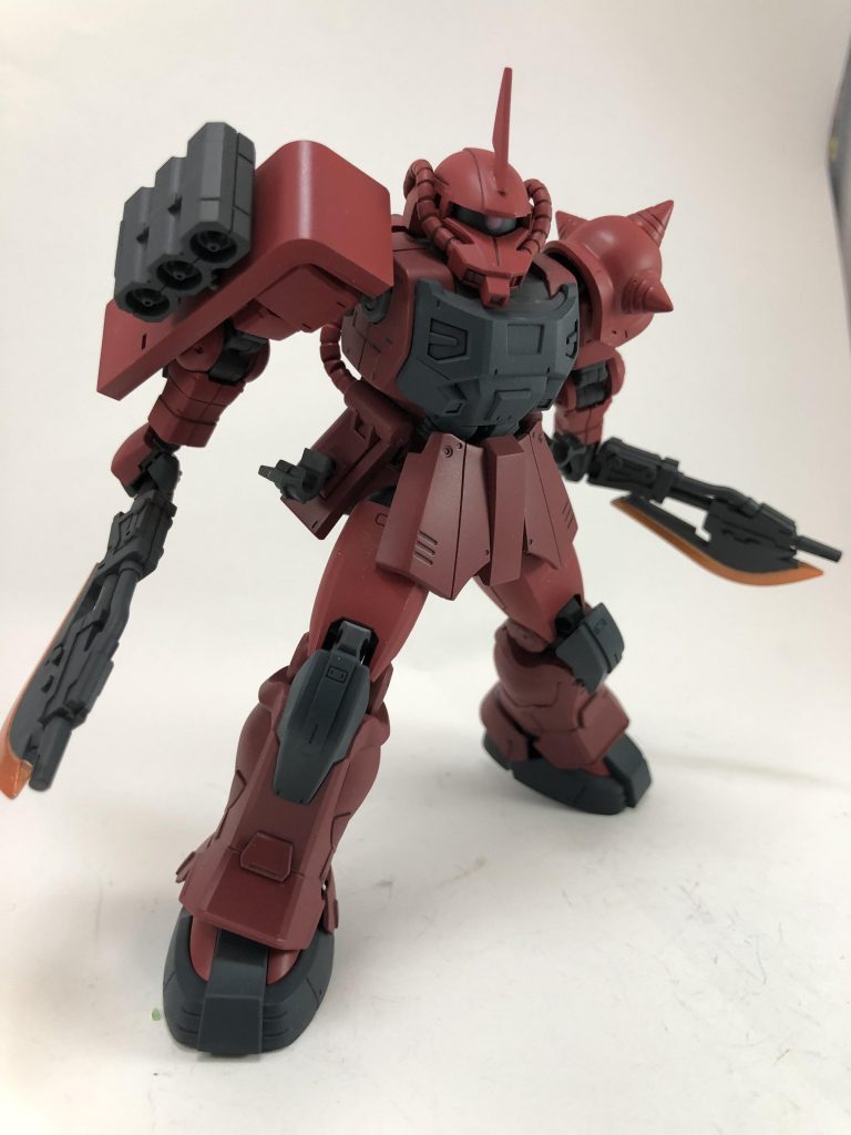 シャア専用アクトザク–6枚目/制作者：ホムリリ