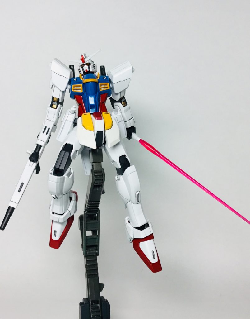 ビームサーベル抜刀