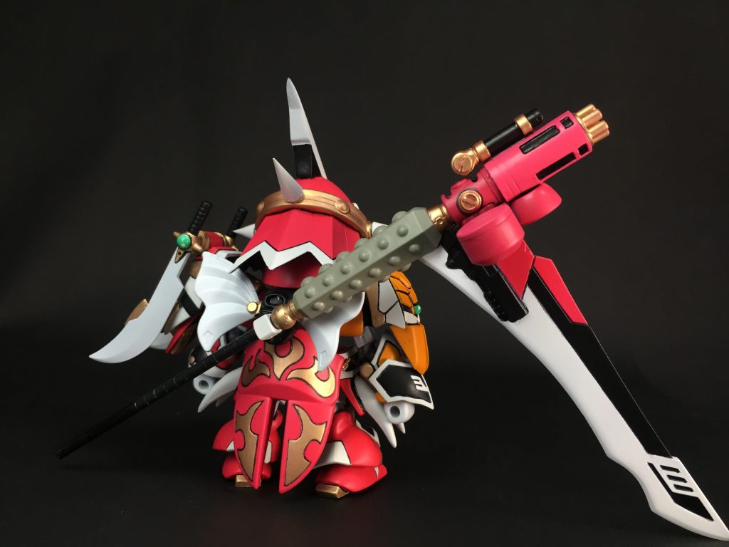 とある事故で右腕を失うが義手を装着、修行の末将軍の座を手に入れた