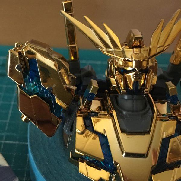 メッキキットのゲート跡を粉砕しようぜ