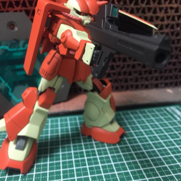 ハイザック・アグレッサー (過去作)