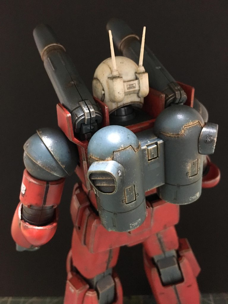 MG ガンキャノン–3枚目/制作者：ラル大尉