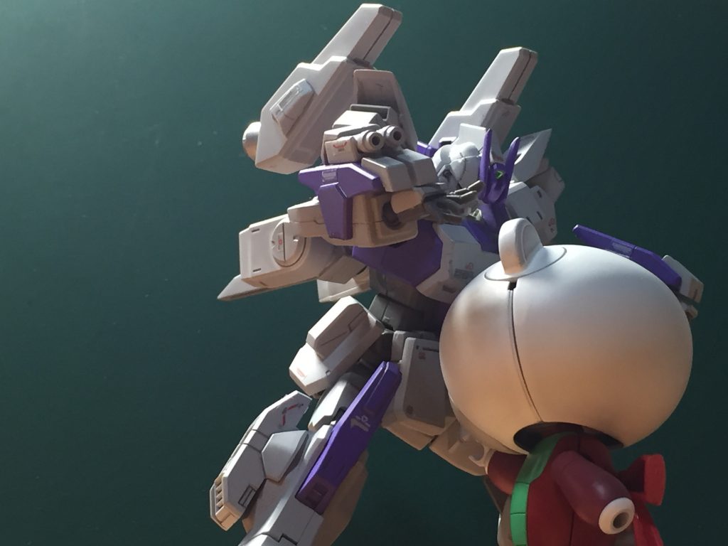 『蒼天紅蓮拳！』
ただ可愛いだけじゃあなかったわ