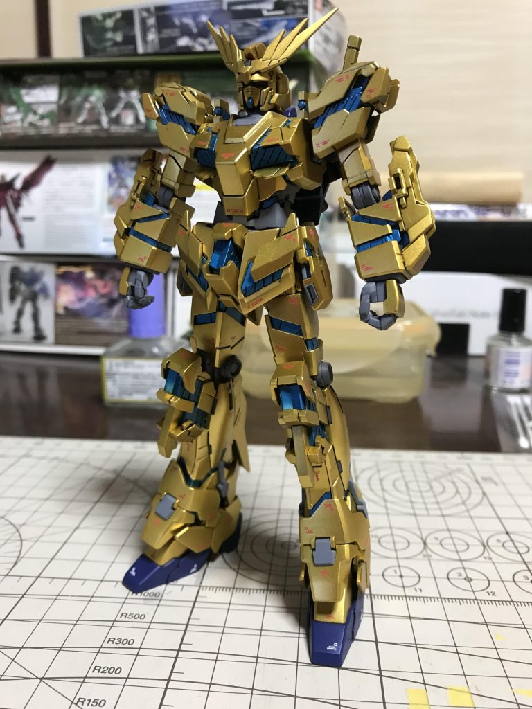 アームド・アーマーDE無し斜め