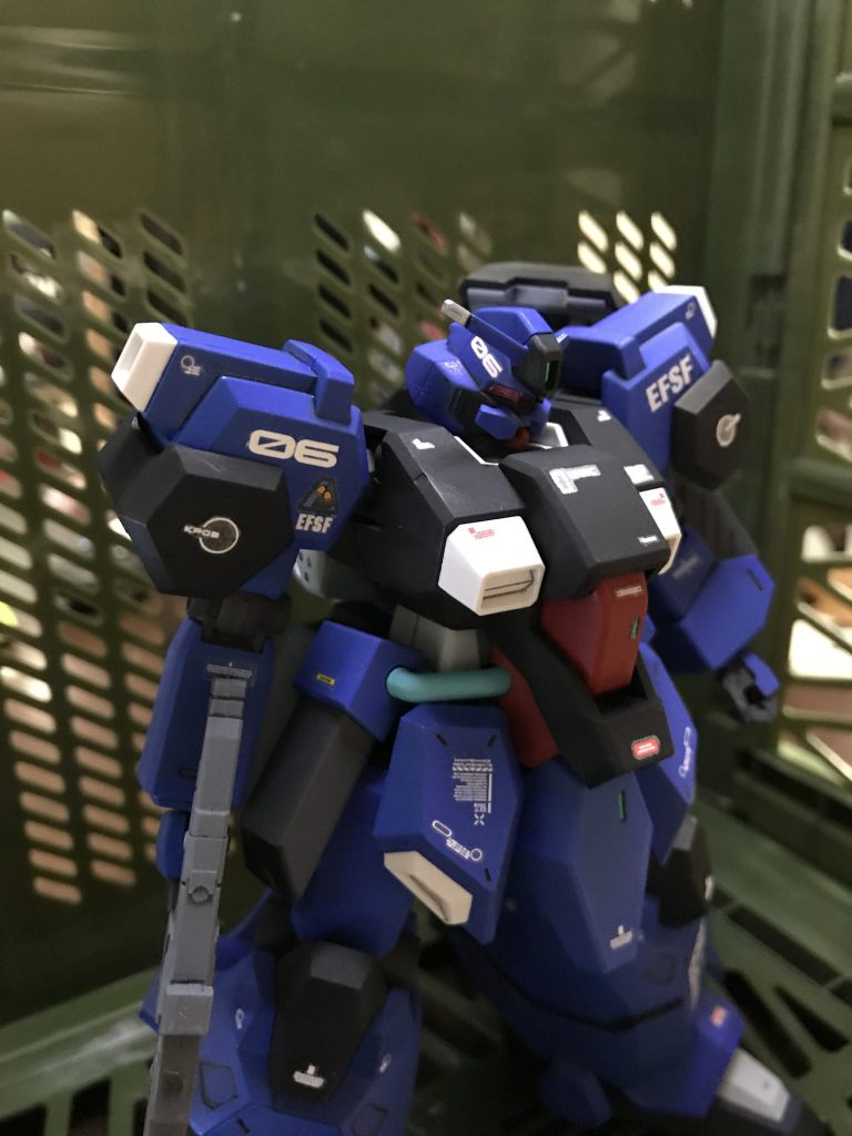グスタフカール レズン.シュナイダー機–6枚目/制作者:真樹京介