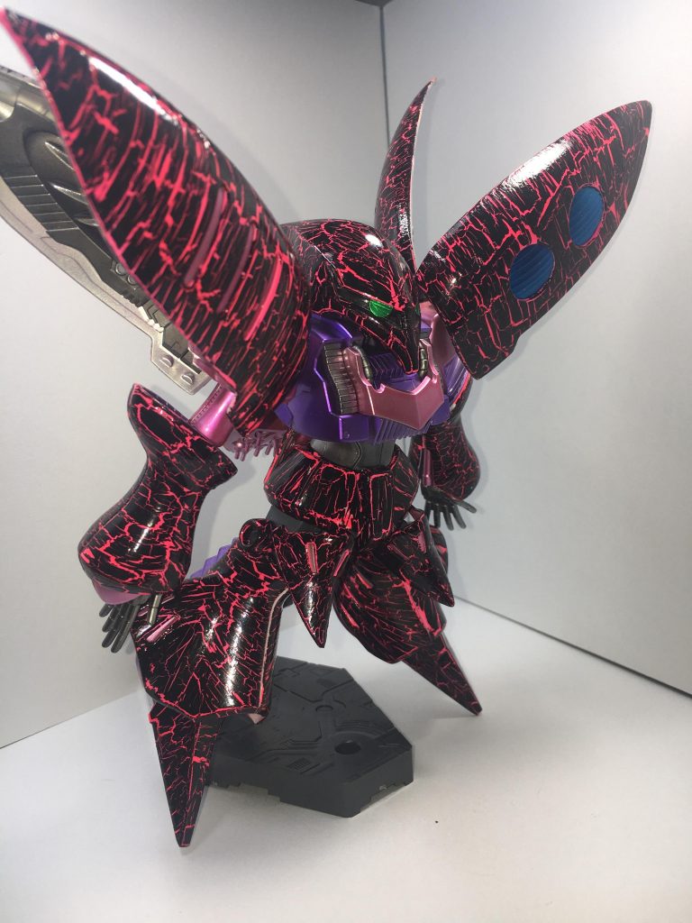 HG+SD キュベレイ–4枚目/制作者：ゆう@戦闘潮流