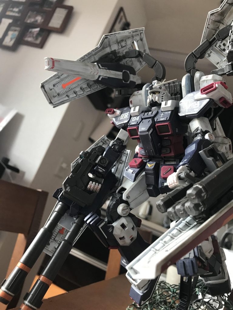 フルアーマーガンダム サンダーボルト–3枚目/制作者：Takayuki  Shimaoka