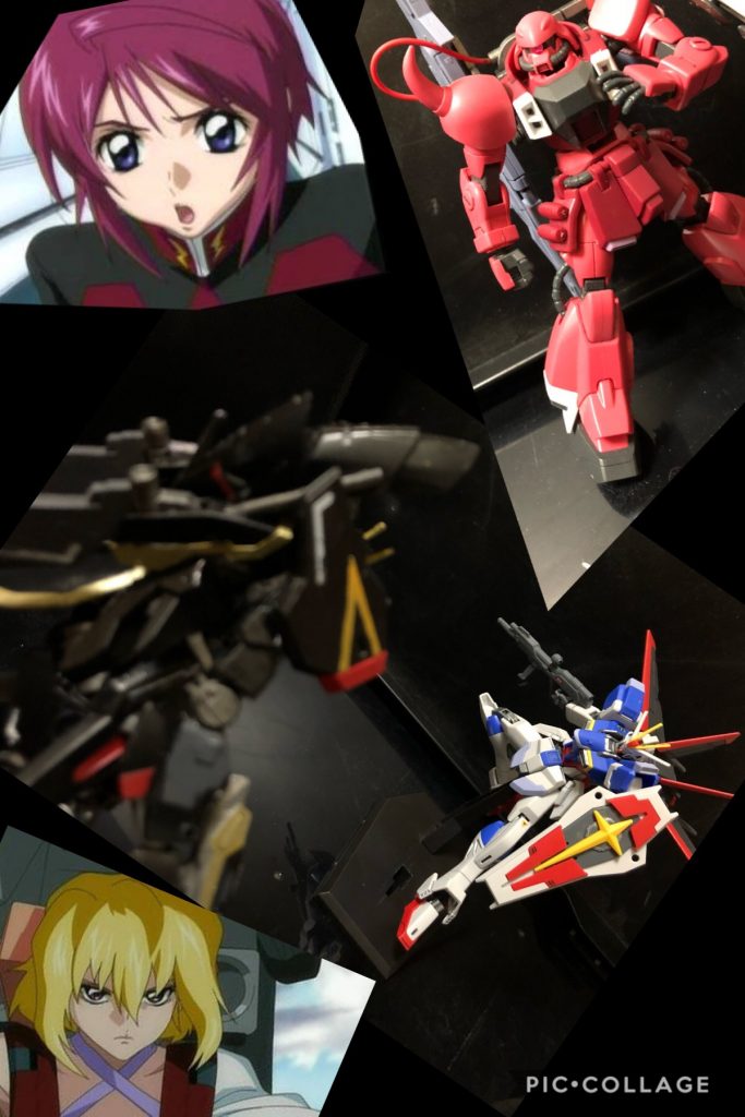 シン「危なかった...。インパルスの分離機能がなかったら...。」
ルナマリア「何やってんのよ、シン!」
シン「ルナ!」
ステラ「なに…お前…!?」
ルナマリア「アンタね!?シンを誑かしているのは!許してあげないんだから!」
ステラ「何...もう、みんな…消えちゃえ!!」
ルナマリア「これ以上好き勝手はさせないわよ!この泥棒猫がーーーーっ!!」