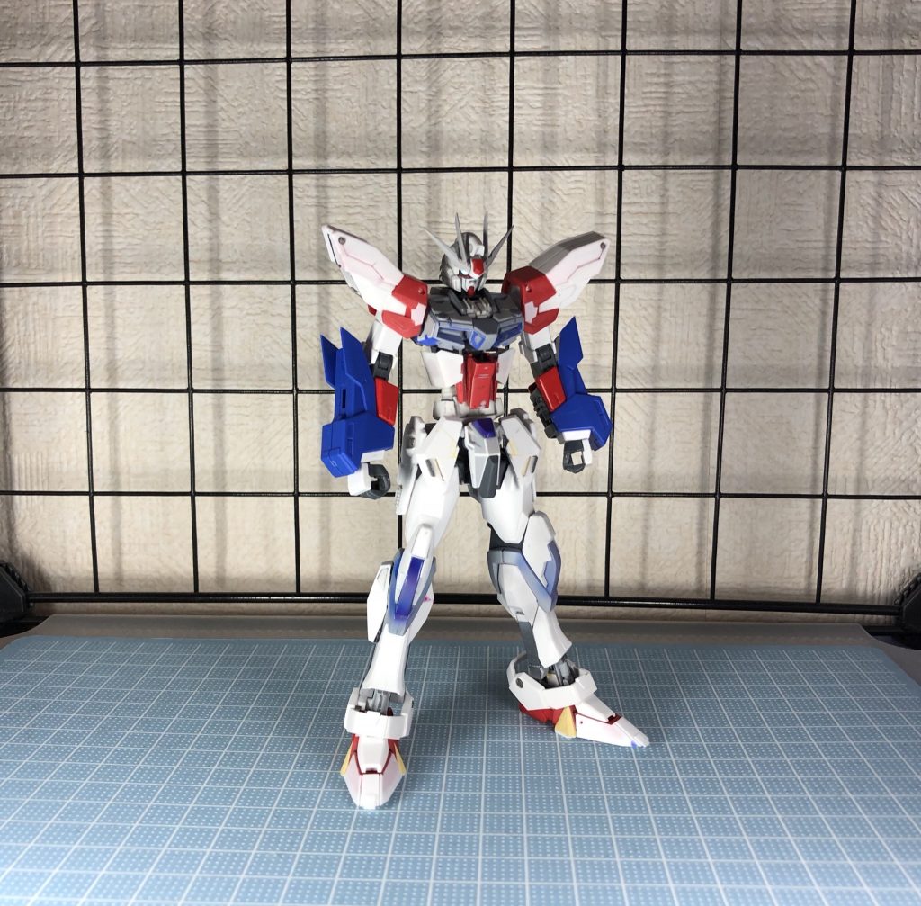 HGスタービルドストライクガンダムVer.R–7枚目/制作者：RIKUTO