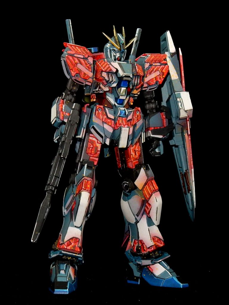 HGUC ナラティブC装備 アニメイラスト風–4枚目/制作者：今日