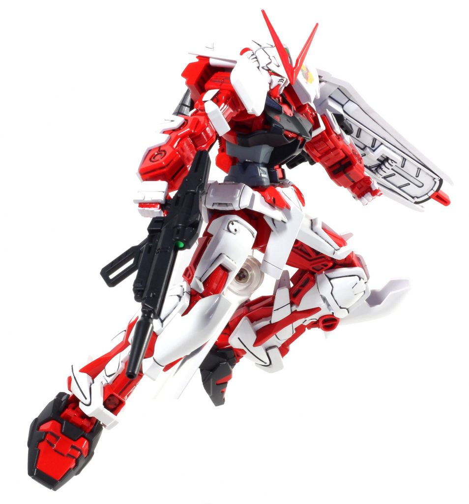 ガンダム アストレイ　レッドフレーム　フライトユニット装備–4枚目/制作者：@HIRAMASAZAN