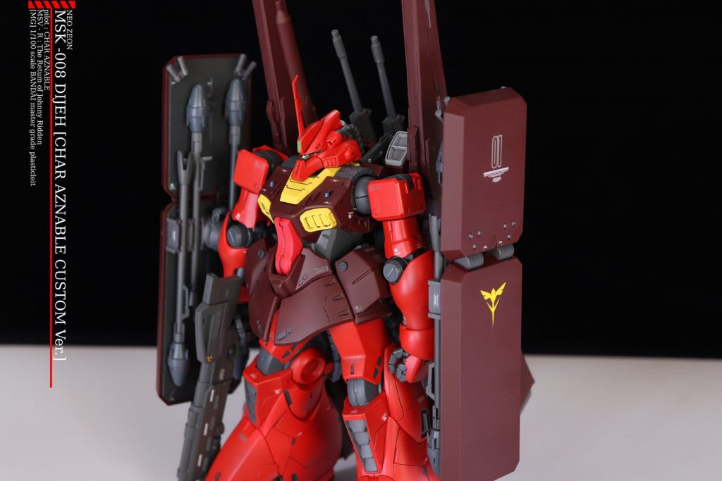 [RE]MSK-008　ディジェ　（シャア専用ディジェ）–4枚目/制作者：@solidgame0202